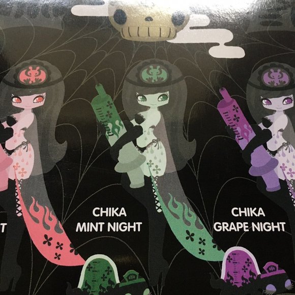 Rare Mint Night Green Junko Mizuno Miznotic Fantasy Vinyl Figure - Picture 15 of 16